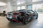 McLaren 570S in Onyx Black 2016 года